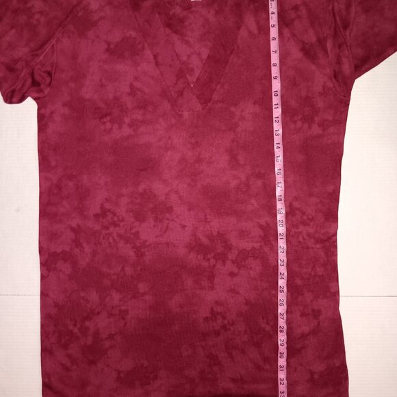 JENNI PLUM TART TIE-DYE PJ SLEEPSHIRT - Picture 5 of 12